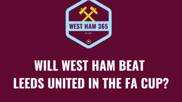 west ham v leeds - fa cup
