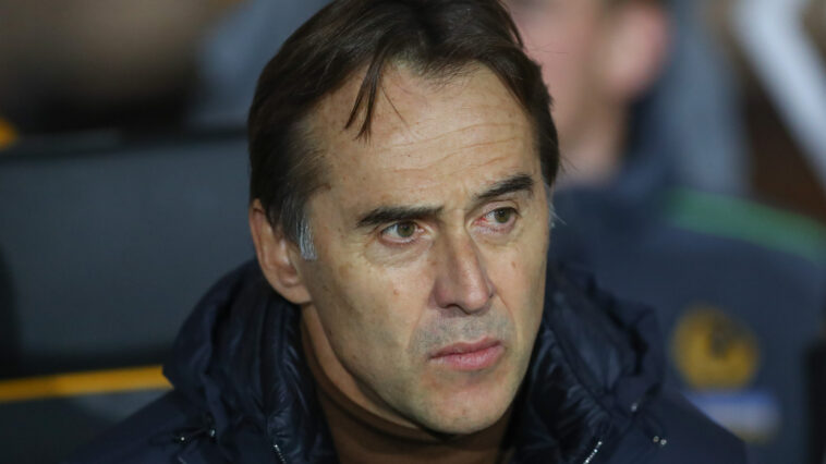 West Ham manager Julen Lopetegui