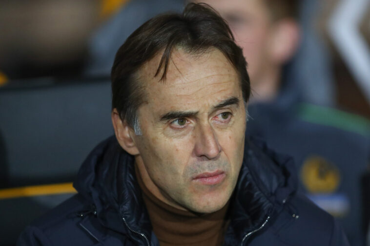 West Ham manager Julen Lopetegui